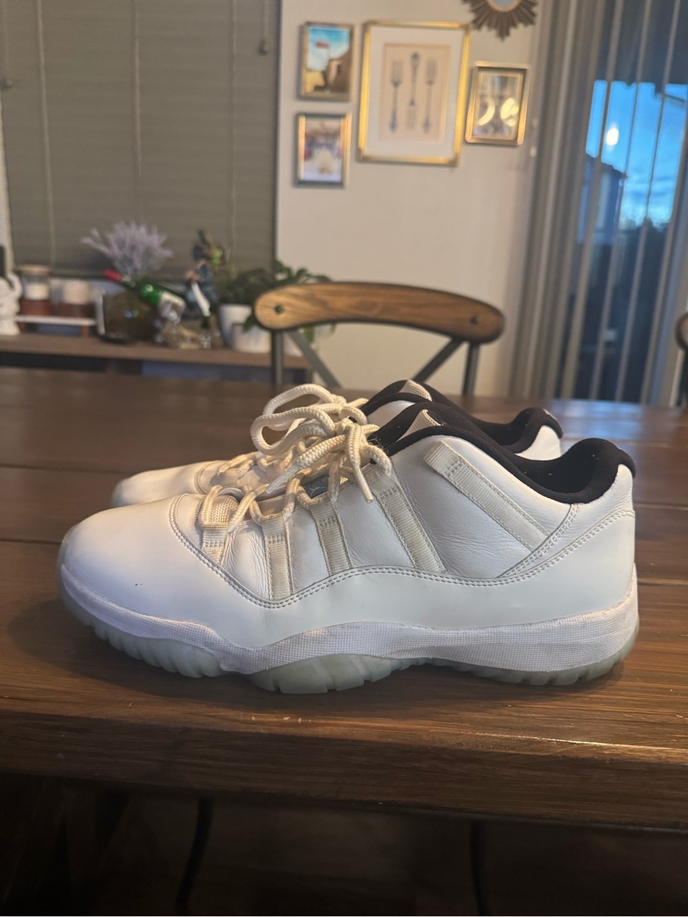 Air Jordan 11 Retro Low Legend Blue AV2187-117 Men’s Size 10.5